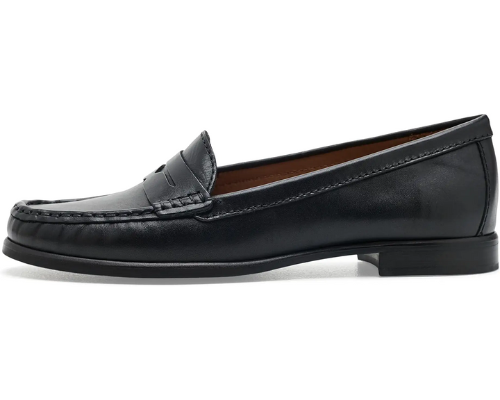 Friend Penny Loafer by David Tate - Black
