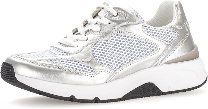 Rolling Soft Sneaker by Gabor - Silver