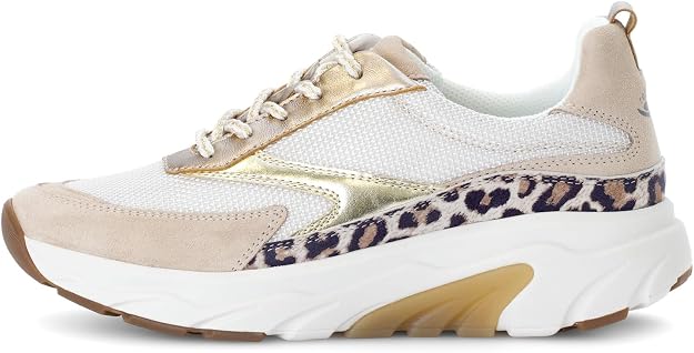 Rolling Soft Sneaker by Gabor Leopard