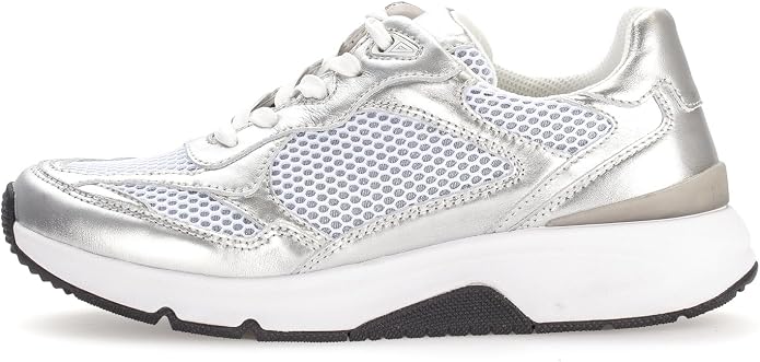 Rolling Soft Sneaker by Gabor - Silver