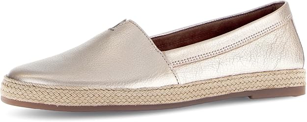 Gabor Espadrille Loafer - Puder