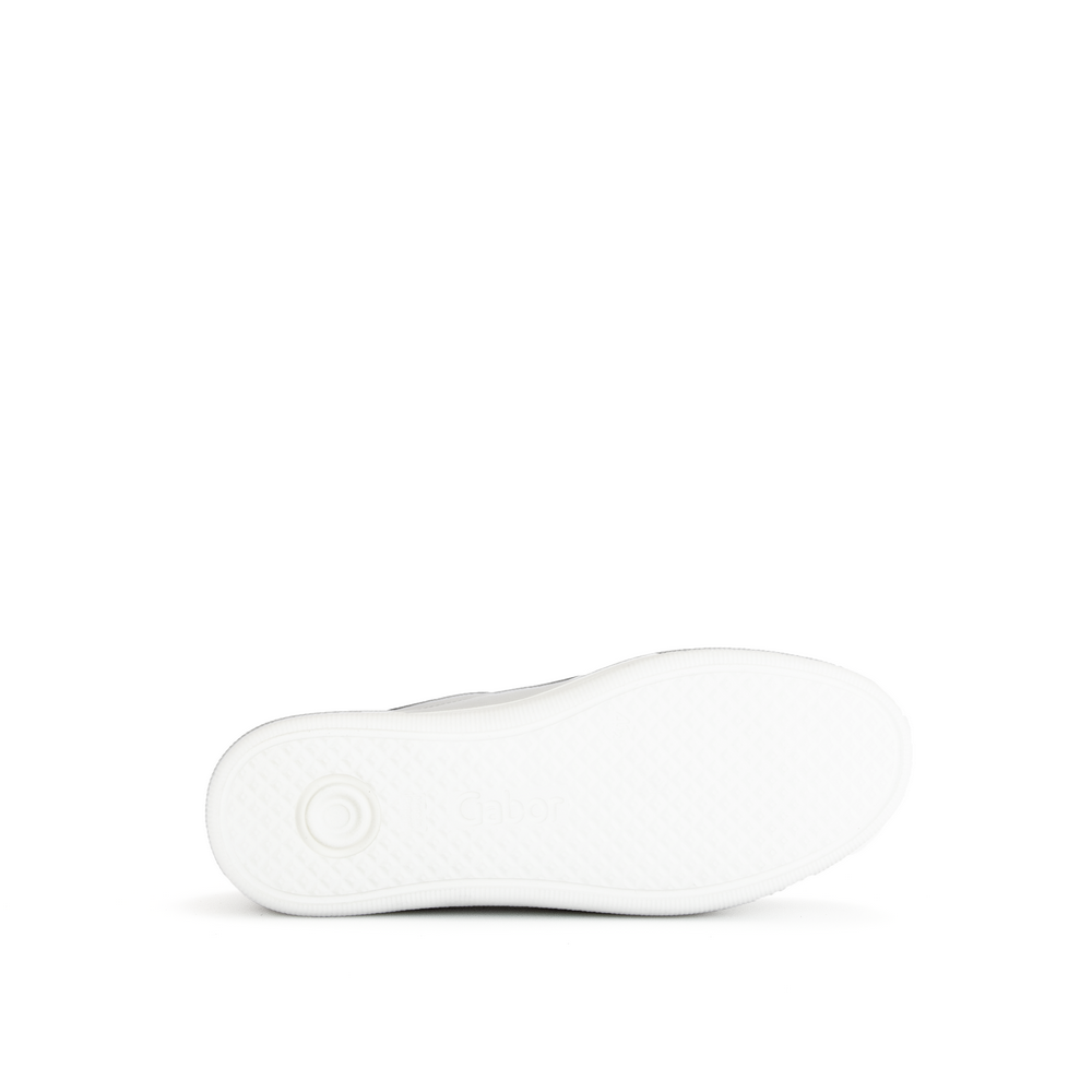 Gabor Leather Sneaker - Off White