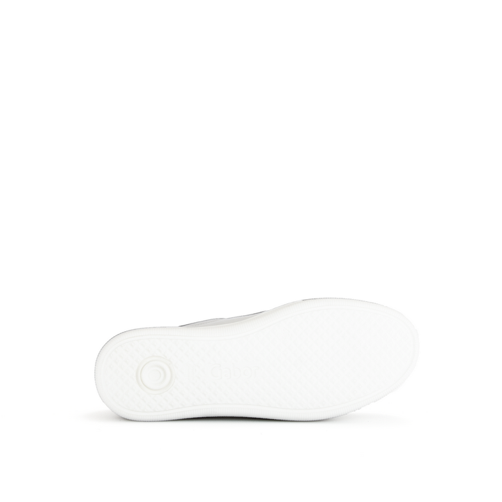 Gabor Leather Sneaker - Off White