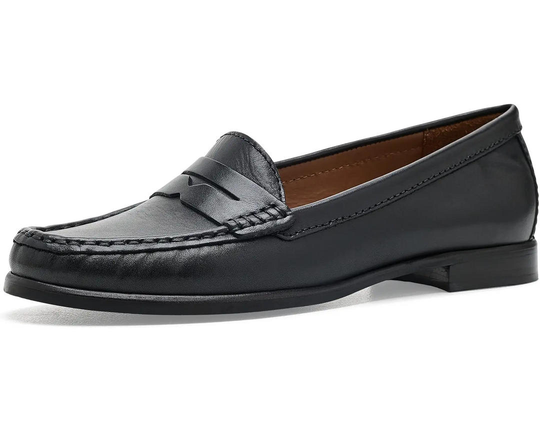 Friend Penny Loafer by David Tate - Black