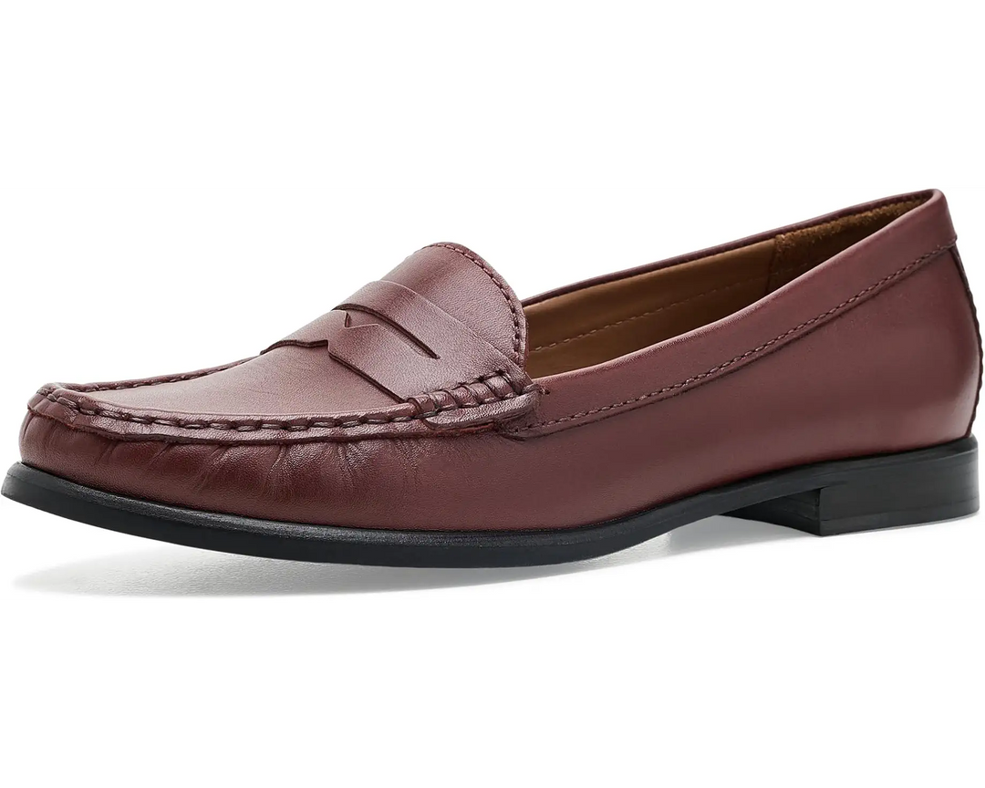 Friend Penny Loafer by David Tate - WALNUT