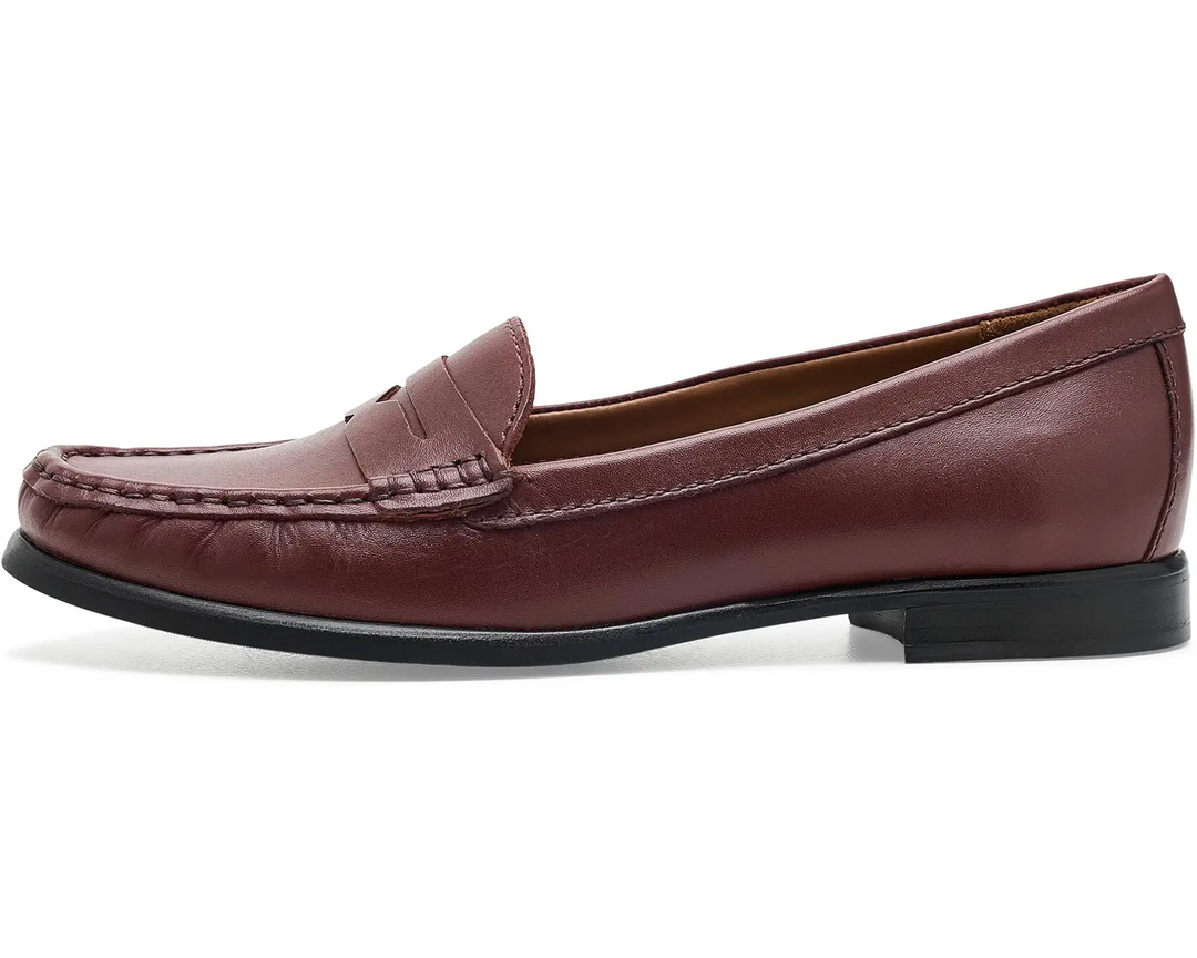 Friend Penny Loafer by David Tate - WALNUT