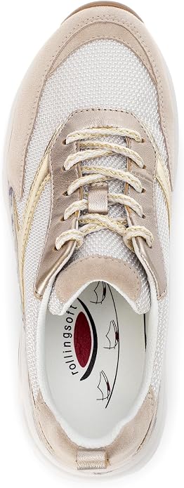 Rolling Soft Sneaker by Gabor Leopard