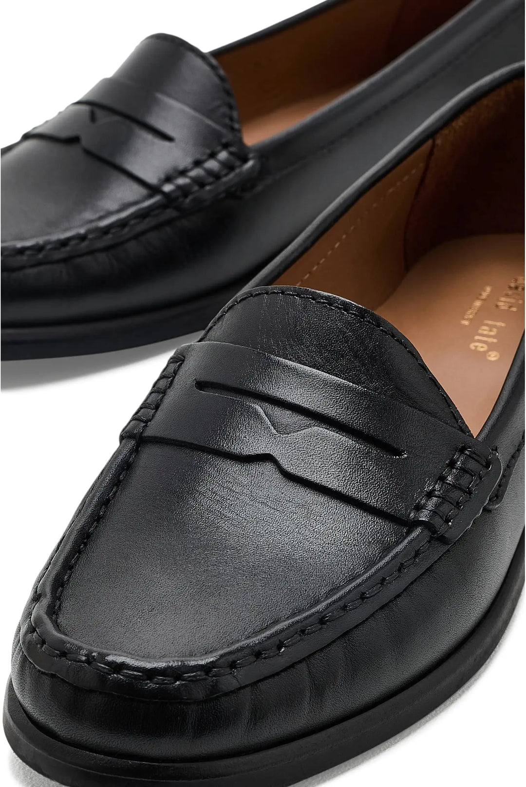 Friend Penny Loafer by David Tate - Black