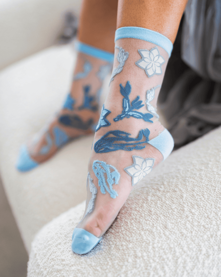 The Hobbit™ Galadriel™ Sheer Crew  by Sock Candy
