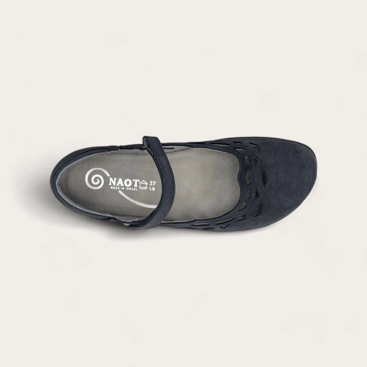AGATHIS by Naot - NAVY VELVET NUBUCK