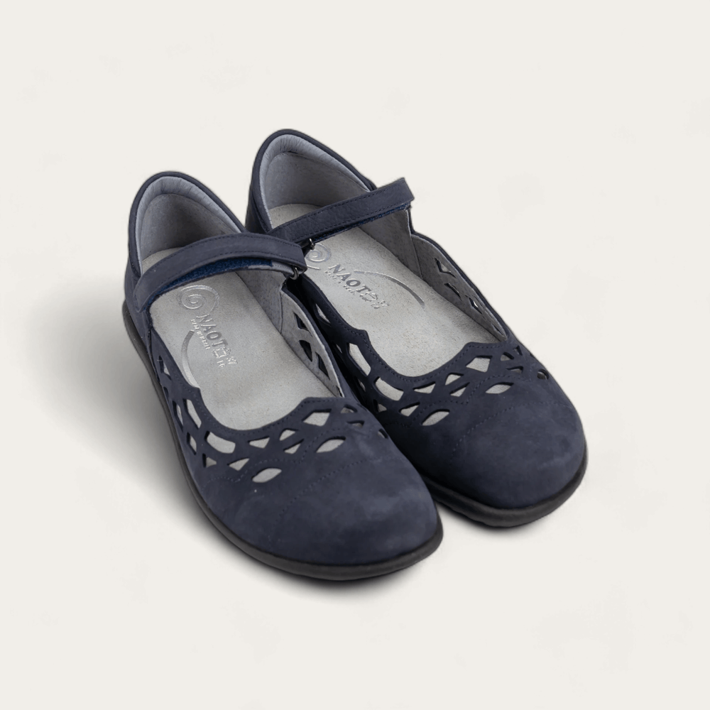 AGATHIS by Naot - NAVY VELVET NUBUCK