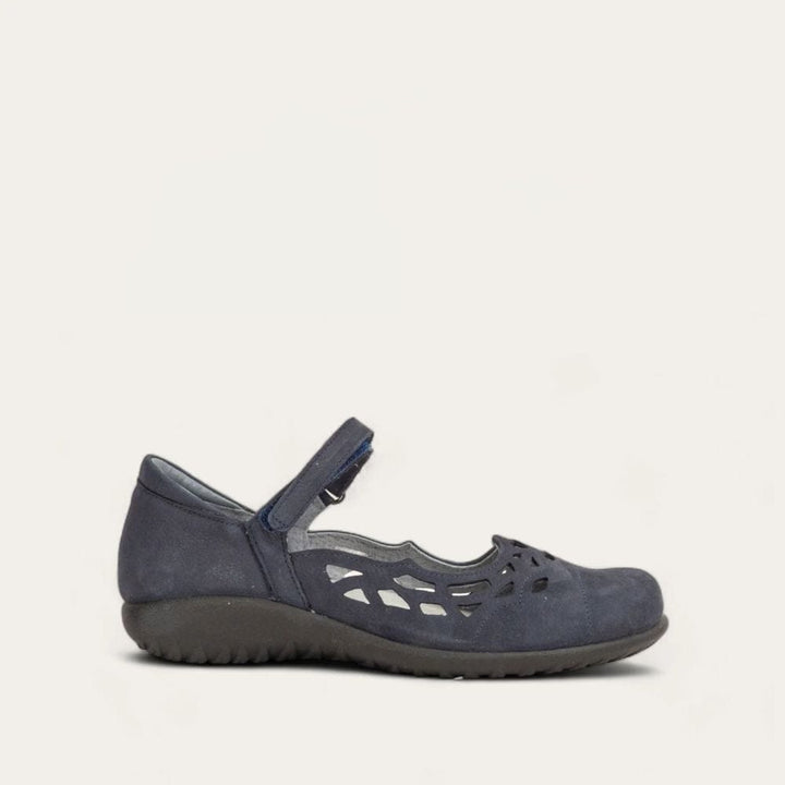 AGATHIS by Naot - NAVY VELVET NUBUCK