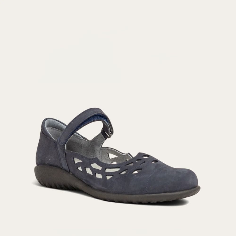 AGATHIS by Naot - NAVY VELVET NUBUCK