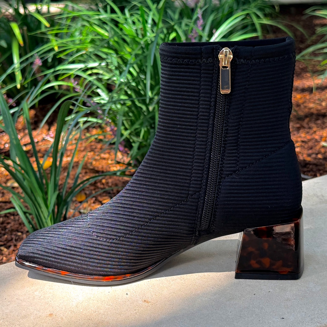 Inger Boot by Gioseppo - Black / Tort
