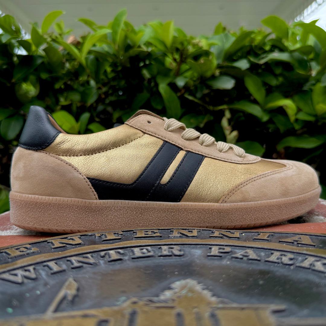 Gabor Sneaker Carmel/Gold