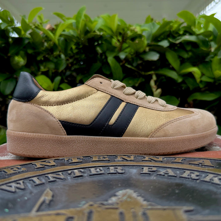 Gabor Sneaker Carmel/Gold