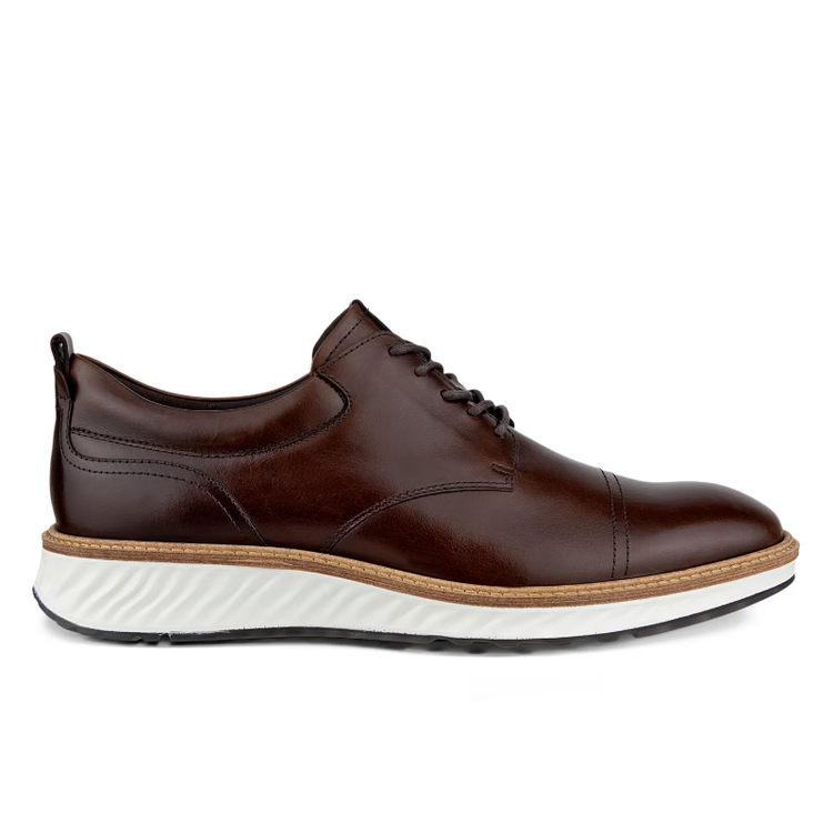 ECCO St. 1 Hybrid Cap Toe Cocoa