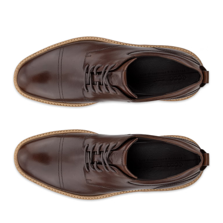 ECCO St. 1 Hybrid Cap Toe Cocoa