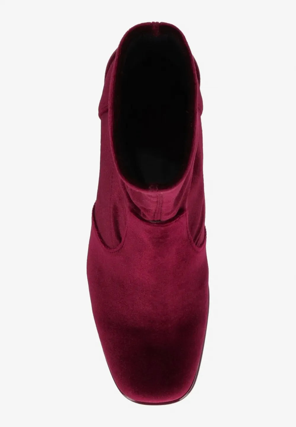 Nyvani Boot by LDP - Velvet Red Velvet