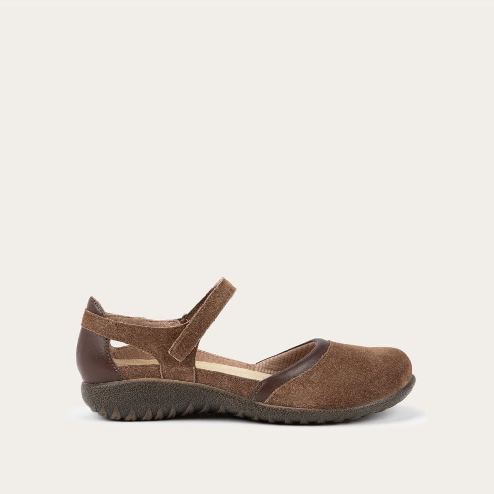 TEKAPO by Naot - BRN CEDAR SUED TOFFEE