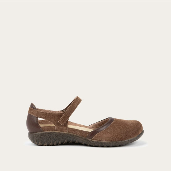 TEKAPO by Naot - BRN CEDAR SUED TOFFEE
