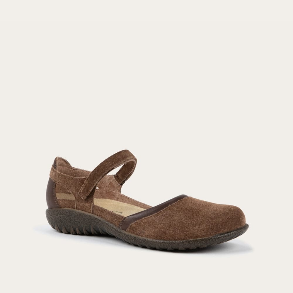 TEKAPO by Naot - BRN CEDAR SUED TOFFEE