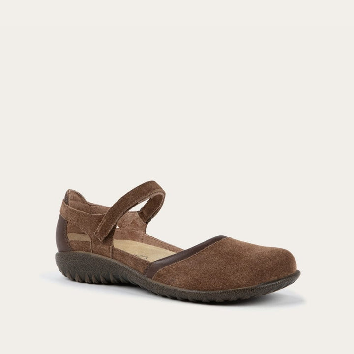 TEKAPO by Naot - BRN CEDAR SUED TOFFEE