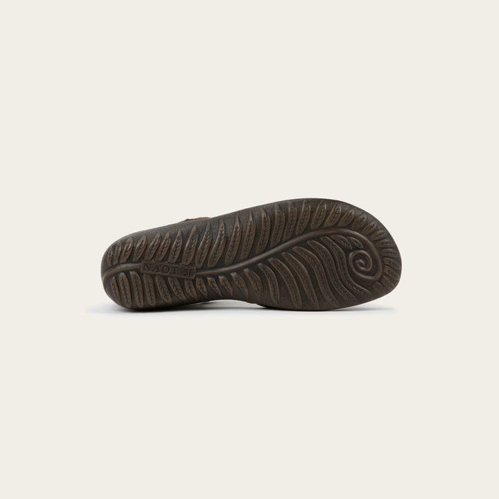 TEKAPO by Naot - BRN CEDAR SUED TOFFEE