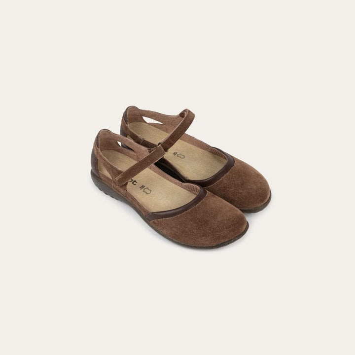 TEKAPO by Naot - BRN CEDAR SUED TOFFEE