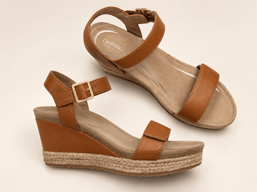 AETREX SYDNEY Cognac