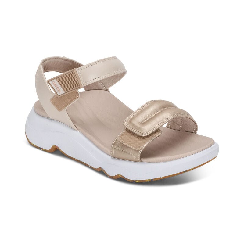 AETREX Whit Sport Sandal Champagne