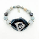 AGATE STATEMENT BRACELET