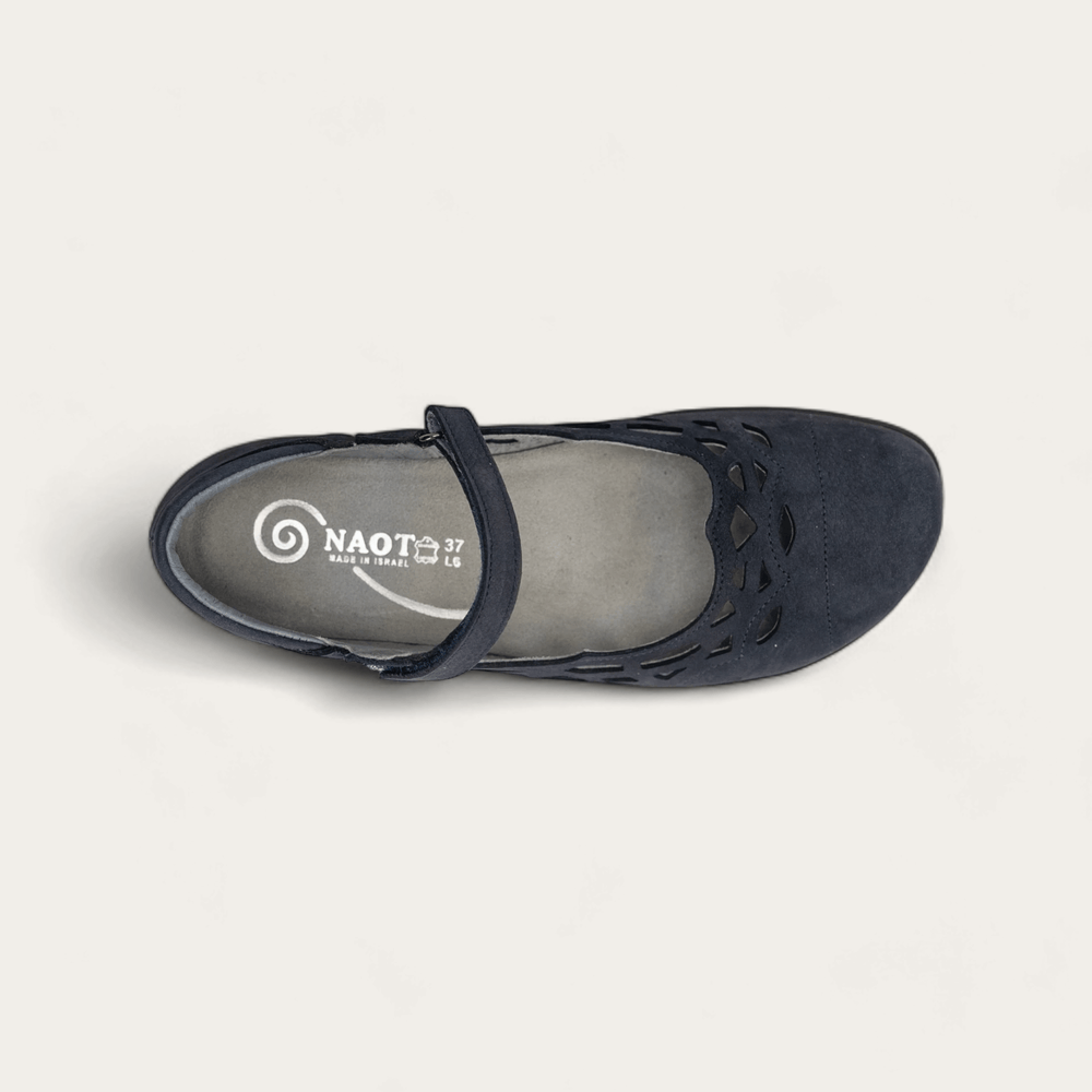 AGATHIS by Naot - NAVY VELVET NUBUCK