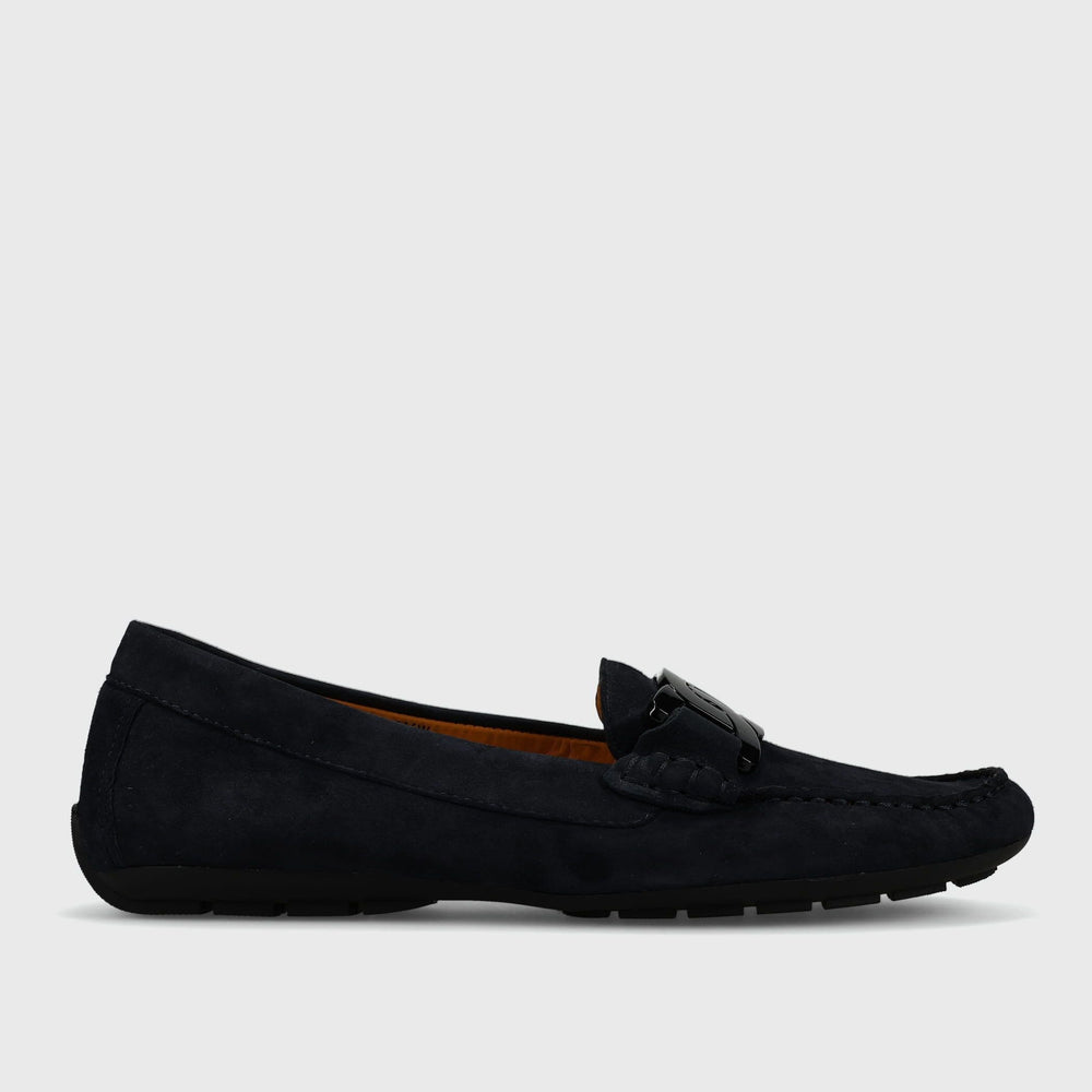AIKER by Vaneli - Navy Suede