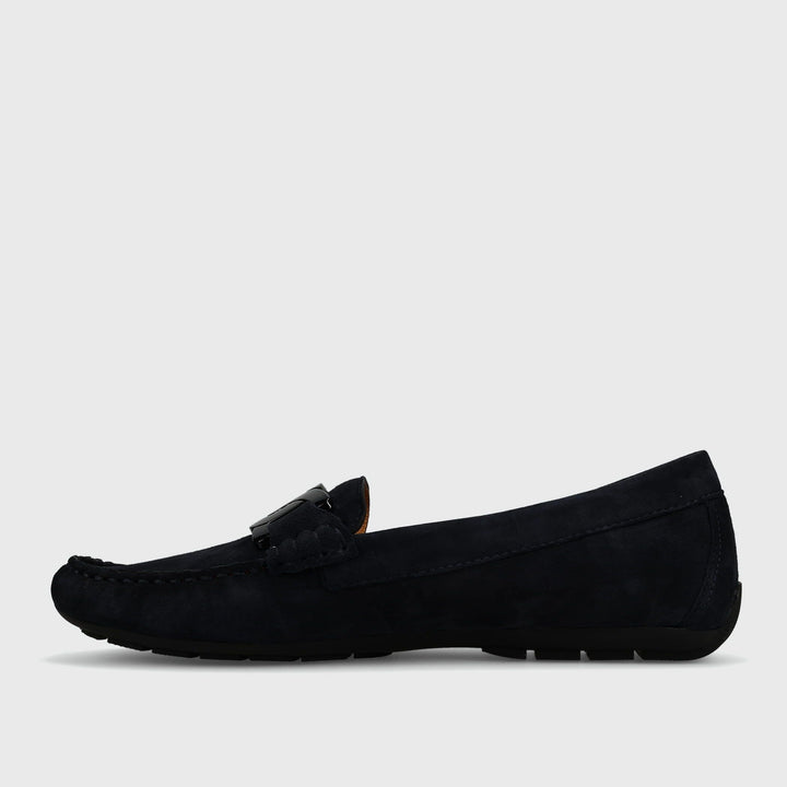 AIKER by Vaneli - Navy Suede