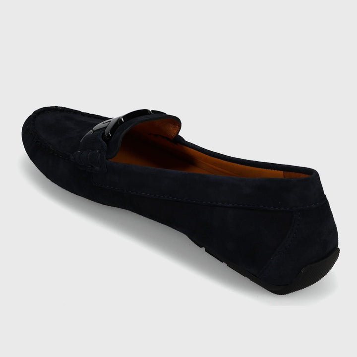 AIKER by Vaneli - Navy Suede