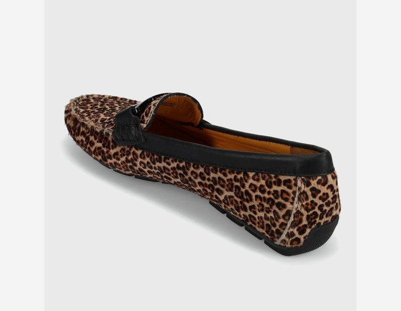 Aiker Pony Hair Camel Leo Pony Hair