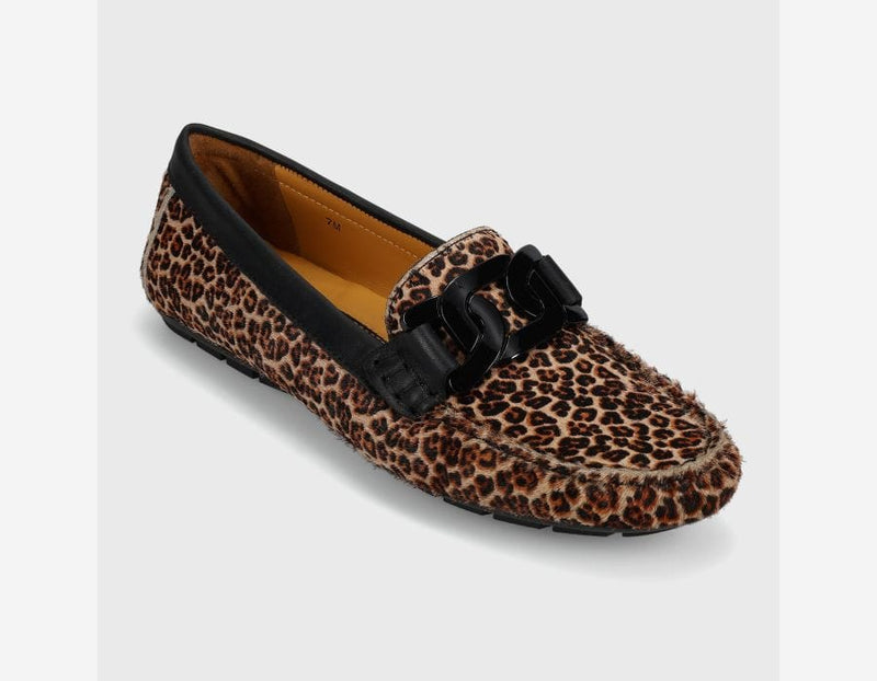 Aiker Pony Hair Camel Leo Pony Hair