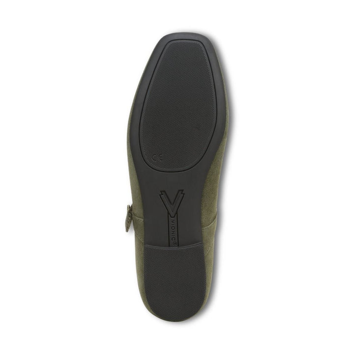 Alameda Dark Olive Suede by Vionic