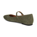 Alameda Dark Olive Suede by Vionic
