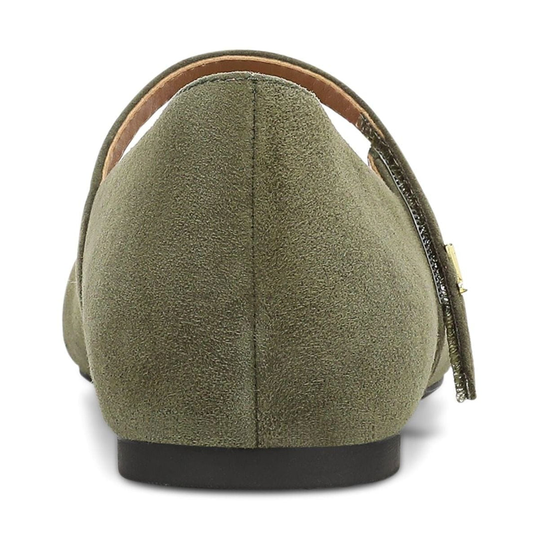 Alameda Dark Olive Suede by Vionic