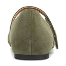 Alameda Dark Olive Suede by Vionic