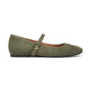 Alameda Dark Olive Suede by Vionic