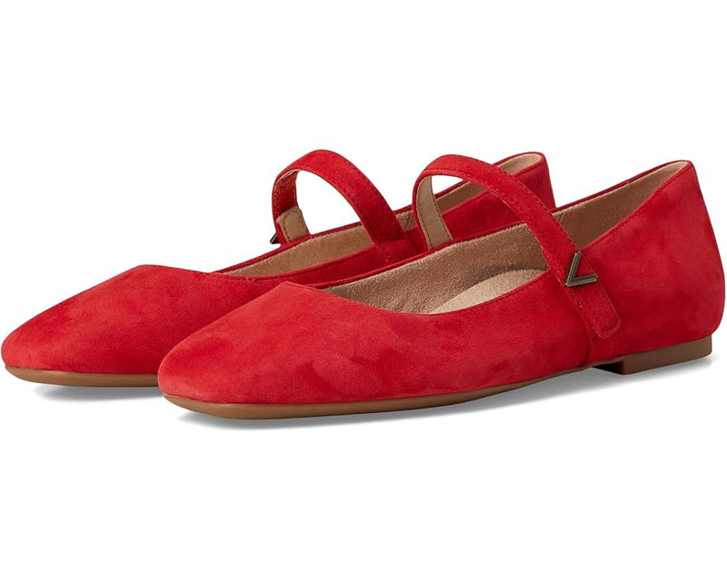 Alameda Red Suede - Vionic
