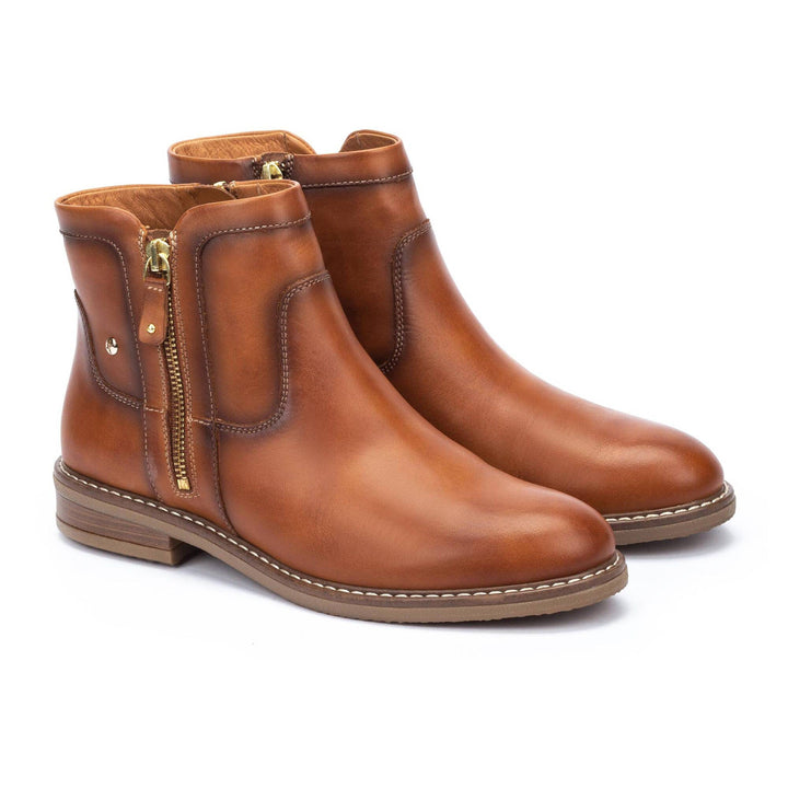 Aldaya Ankle Boot Brandy - PIKOLINOS
