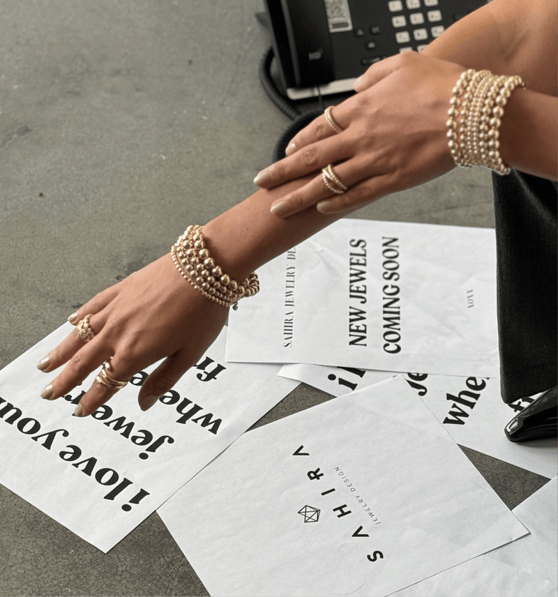 Allison Wrap - 4: Gold