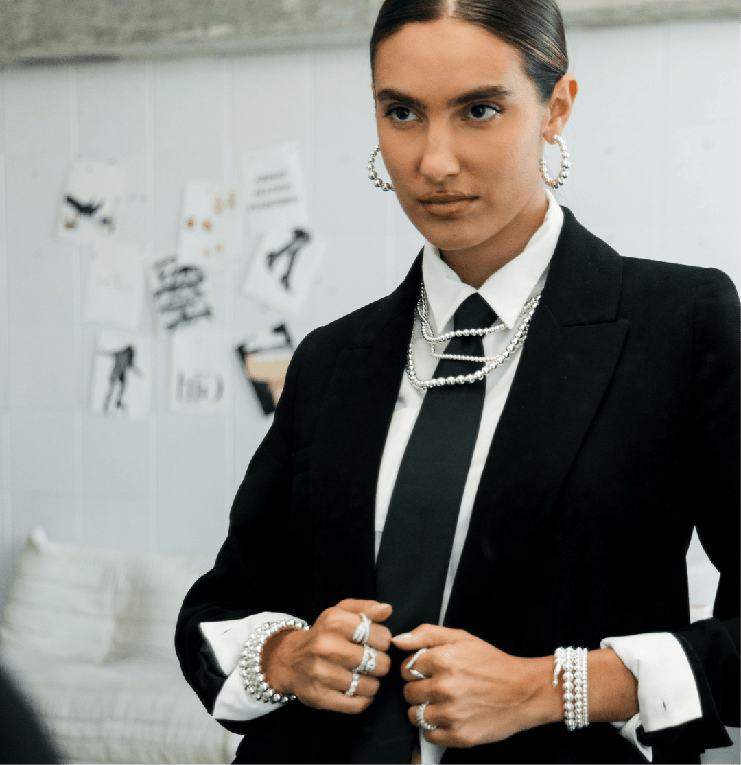 Allison Wrap - 4: Silver