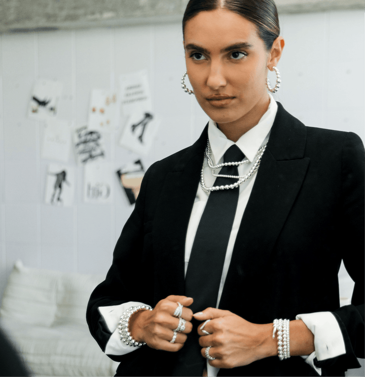 Allison Wrap - 4: Silver