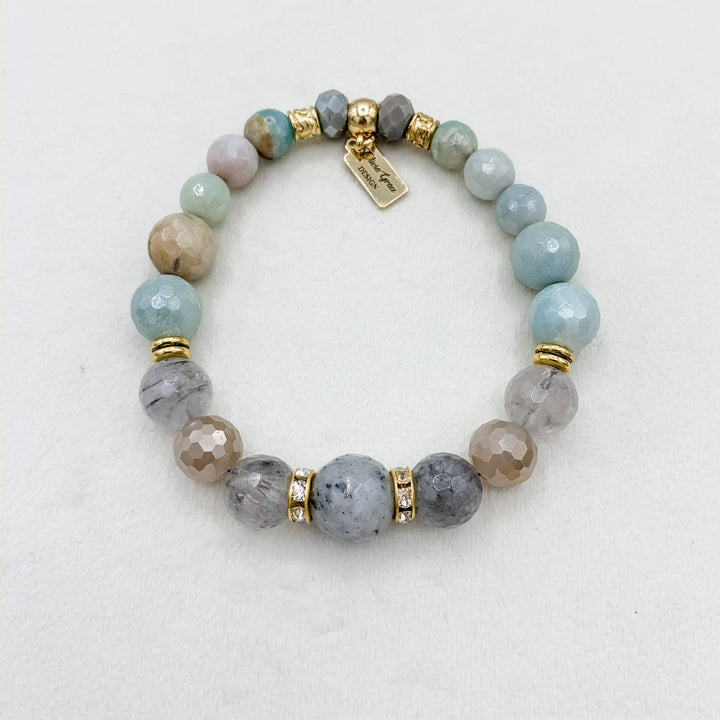 AMAZONITE BRACELETS