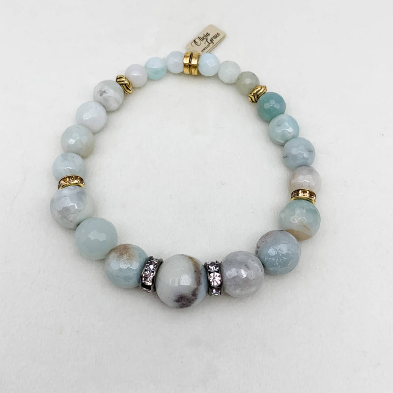 AMAZONITE BRACELETS